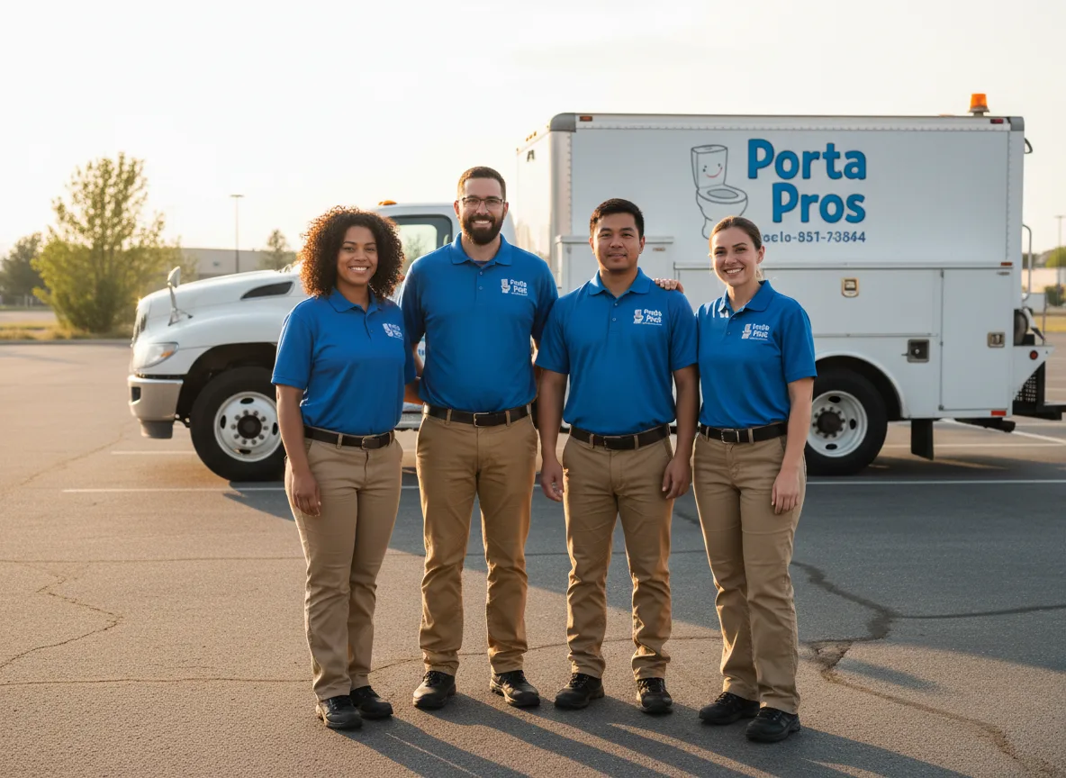 Porta Potty Rental company in Glen Carbon, IL