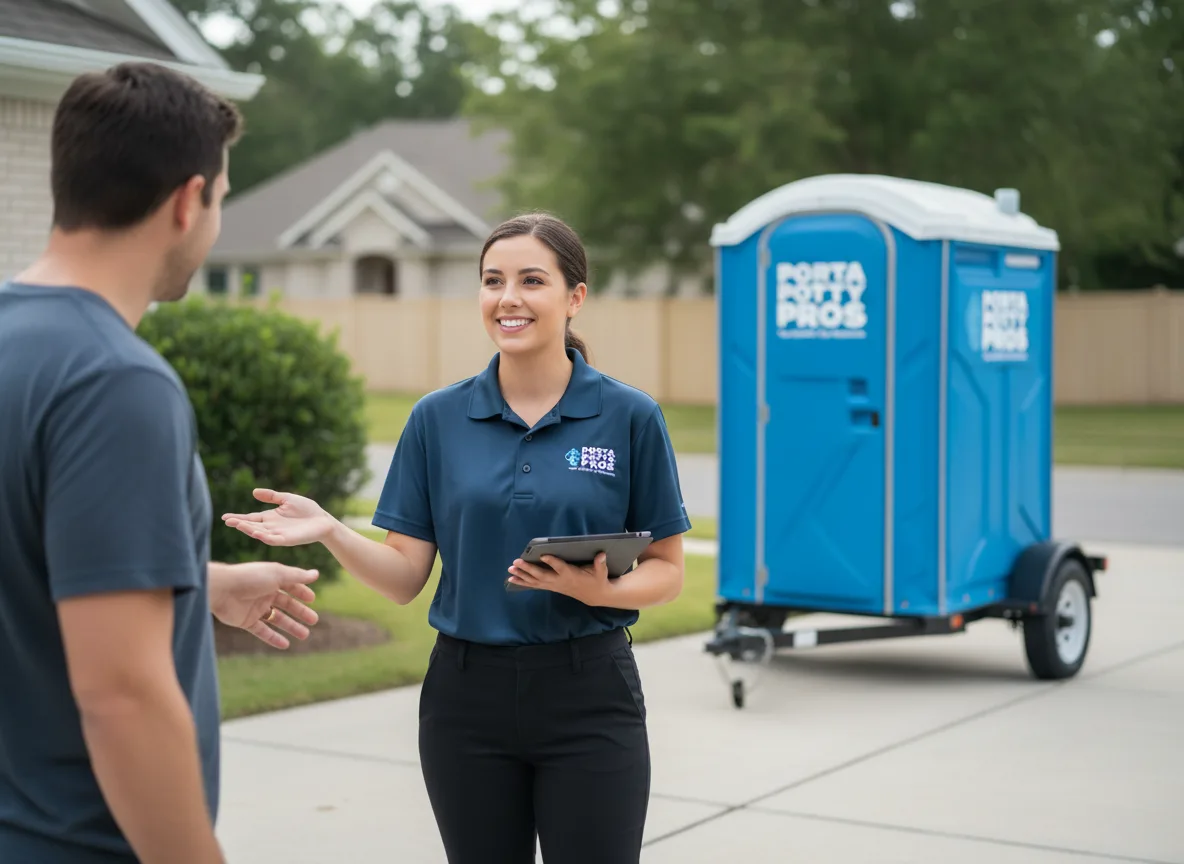Porta Potty Rental Glen Carbon, IL FAQs